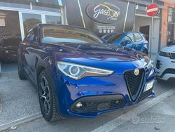 Blu Usata 2020 Alfa Romeo Stelvio Sprint SUV | 23.900 € (Buon prezzo)