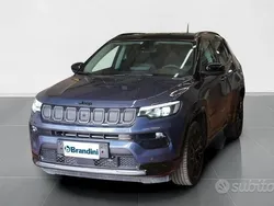 Blu / tetto nero Usata 2024 Jeep Compass Limited SUV | 29.200 € (Buon prezzo)