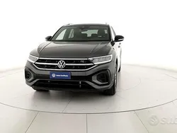 Grigio Usata 2022 VW T-Roc R-line SUV | 23.900 € (Buon prezzo)
