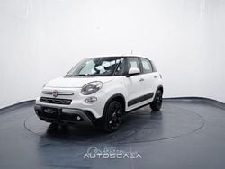 Bianco Usata 2021 Fiat 500L Cross Monovolume | 12.990 € (Buon prezzo)