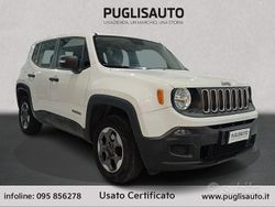Bianco Usata 2015 Jeep Renegade Sport SUV | 12.900 € (Molto cara)