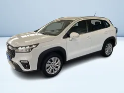 Bianco pastello Usata 2023 Suzuki SX4 S-Cross SUV | 21.900 € (Buon prezzo)