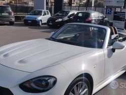 Bianco Usata 2017 Fiat 124 Spider Lusso Cabrio | 24.000 € (Buon prezzo)