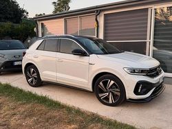 Bianco Usata 2024 VW T-Roc R-line SUV | 33.000 € (Molto cara)