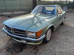 Verde Usata 1987 Mercedes SL300 Cabrio | 39.500 €