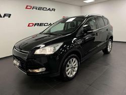 Nero Usata 2016 Ford Kuga Titanium SUV | 14.600 € (Buon prezzo)