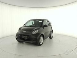 Negro Usado 2021 Smart ForTwo Electric Drive Pure Descapotable | 12.500 € (Buen precio)