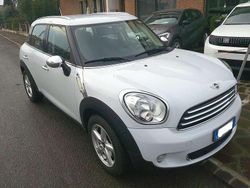 Bianco Usata 2013 Mini One D Countryman SUV | 7500 € (Buon prezzo)