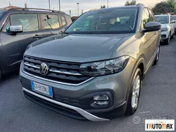 Grigio Usata 2021 VW T-Cross Style SUV | 18.900 € (Buon prezzo)