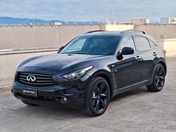 Nero Usata 2015 Infiniti QX70 SUV | 14.000 € (Buon prezzo)