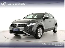 Grigio Usata 2022 VW T-Roc Life SUV | 21.800 € (Buon prezzo)