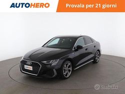 Nero Usata 2023 Audi A3 S-Line Tre volumi | 27.399 € (Buon prezzo)