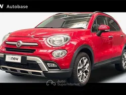 Rosso Usata 2017 Fiat 500X Cross SUV | 8990 € (Super prezzo)