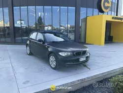 Nero Usata 2008 BMW 120 Due volumi | 2500 € (Super prezzo)