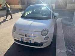Bianco Usata 2008 Fiat 500 Lounge Tre volumi | 3900 € (Buon prezzo)