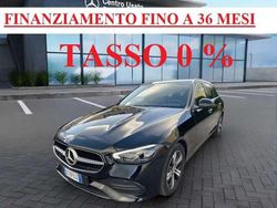 Nero Usata 2022 Mercedes C200 Station wagon | 39.500 € (Molto cara)