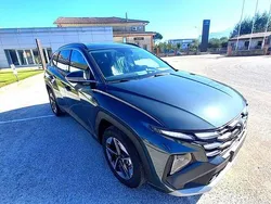 Cypress green pearl Nuova 2025 Hyundai Tucson SUV | 31.900 € (Buon prezzo)