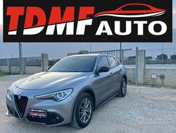 Grigio Usata 2018 Alfa Romeo Stelvio Executive SUV | 16.990 € (Buon prezzo)