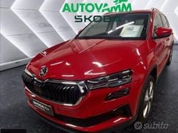 Rosso Usata 2023 Skoda Karoq Style SUV | 29.650 € (Molto cara)