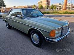 Verde Usata 1978 Mercedes 200 Coupé | 16.000 €