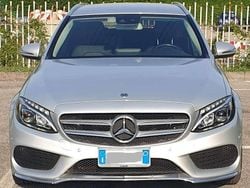 Argento Usata 2018 Mercedes C220 Premium Station wagon | 24.600 € (Cara)