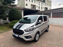 Grigio Usata 2022 Ford Transit Custom Monovolume | 33.500 € (Molto cara)