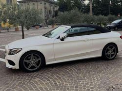 Bianco Usata 2017 Mercedes C220 Premium Plus Cabrio | 26.500 € (Buon prezzo)
