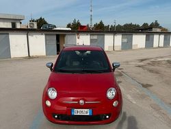 Rosso Usata 2011 Fiat 500 Tre volumi | 4000 €