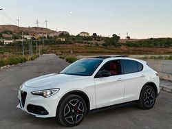 Bianco Usata 2020 Alfa Romeo Stelvio Ti SUV | 33.000 €