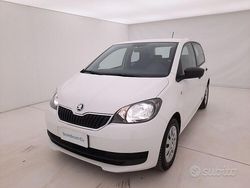 Bianco Usata 2019 Skoda Citigo G-TEC Active Due volumi | 8090 € (Buon prezzo)