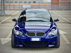 Blu/azzurro Usata 2006 BMW M5 Efficient Dynamics Tre volumi | 69.900 €