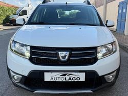 Bianco Usata 2014 Dacia Sandero Prestige Tre volumi | 6000 € (Buon prezzo)