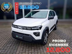 Bianco Usata 2024 Dacia Spring Expression Due volumi | 12.800 € (Ottimo prezzo)