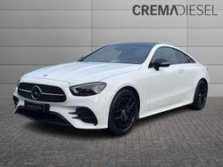 Bianco Usata 2022 Mercedes E220 Premium Plus Coupé | 43.900 € (Molto cara)