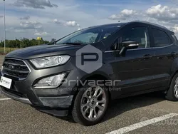 Nero Usata 2020 Ford Ecosport Titanium SUV | 12.700 € (Ottimo prezzo)