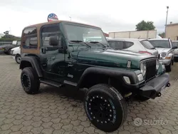 Verde Usata 1999 Jeep Wrangler Sport SUV | 18.900 € (Ottimo prezzo)