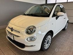 Bianco Usata 2016 Fiat 500C Lounge Cabrio | 10.550 € (Buon prezzo)