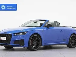 Blu turbo Usata 2023 Audi TT Comfort Coupé | 45.800 € (Buon prezzo)