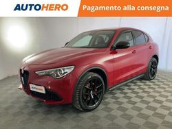 Rosso Usata 2018 Alfa Romeo Stelvio Executive SUV | 24.799 € (Buon prezzo)