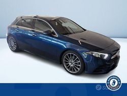 Nero metallizzato Usata 2023 Mercedes A180 Advanced Plus Tre volumi | 33.300 € (Buon prezzo)