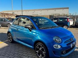 Blu Usata 2019 Fiat 500 Cabrio | 10.990 € (Buon prezzo)