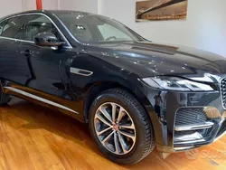 Nero Usata 2022 Jaguar F-Pace SUV | 36.999 € (Ottimo prezzo)
