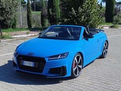 Blu/azzurro Usata 2020 Audi TT Roadster Competition Cabrio | 41.900 € (Buon prezzo)