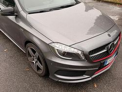 Grigio Usata 2015 Mercedes A250 Tre volumi | 20.000 € (Buon prezzo)