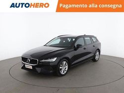Nero Usata 2021 Volvo V60 Business Edition Station wagon | 26.299 € (Cara)