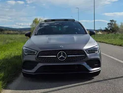 Grigio Usata 2023 Mercedes CLA200 Premium Coupé | 42.000 € (Molto cara)