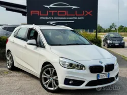 Bianco Usata 2015 BMW 218 Active Tourer Luxury Line Monovolume | 7990 € (Ottimo prezzo)