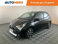 Nero Usata 2021 Toyota Aygo Connect Style Due volumi | 11.799 € (Buon prezzo)