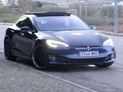 Blu/azzurro Usata 2018 Tesla Model S Tre volumi | 20.550 €