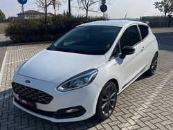 Bianco Usata 2018 Ford Fiesta Vignale Tre volumi | 7800 € (Ottimo prezzo)